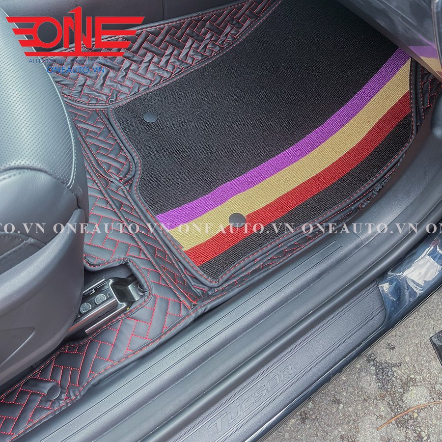 Thảm lót sàn ô tô Hyundai Tucson 2022