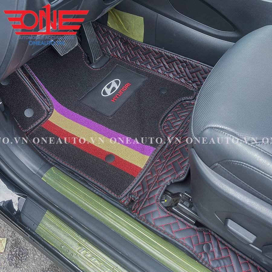 Thảm lót sàn ô tô Hyundai Tucson 2022