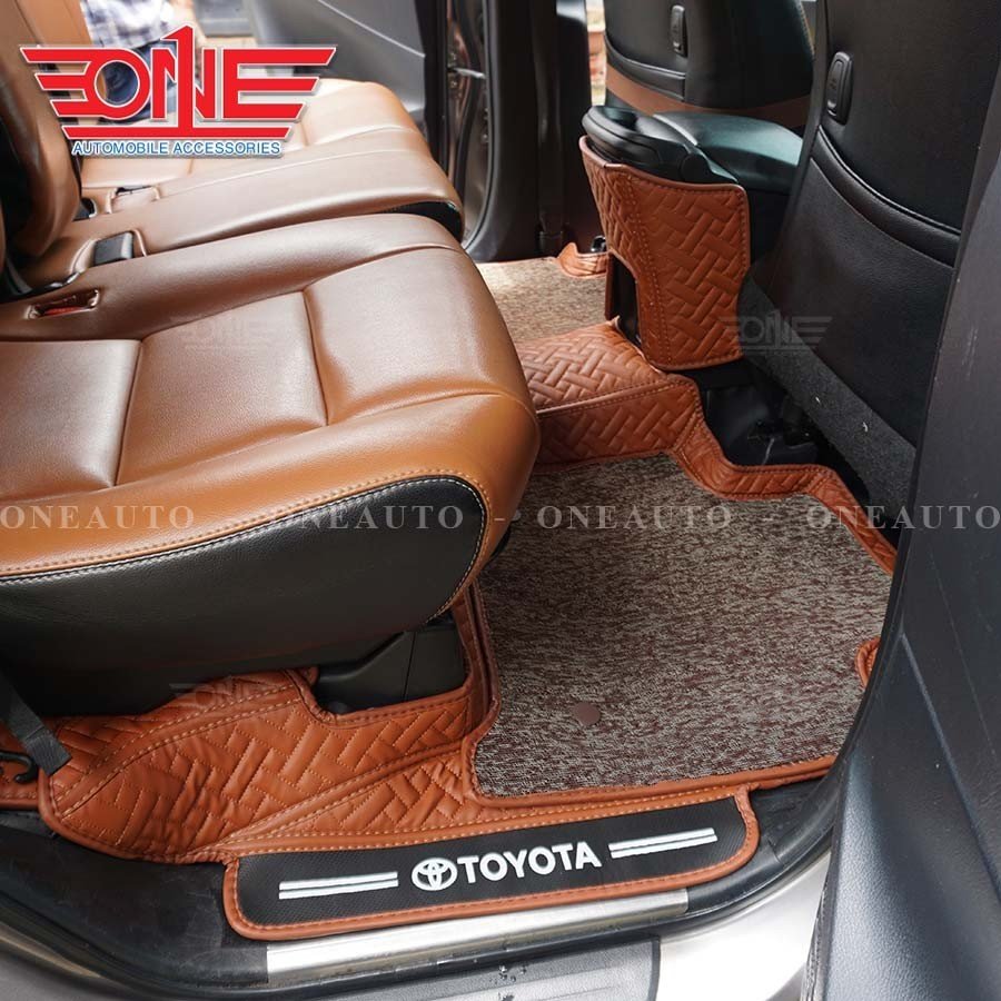 Thảm lót sàn ô tô 8D Toyota Innova 2017 - 2022 Full viền cửa