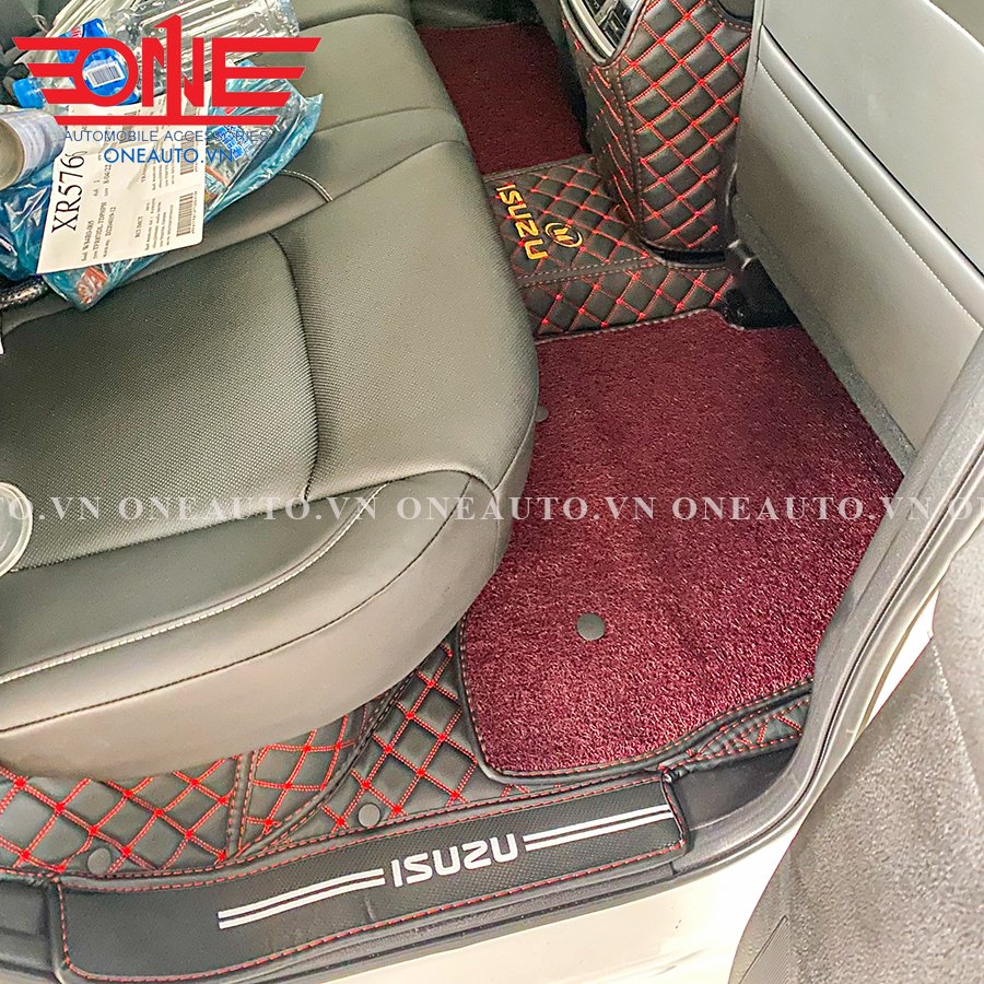 Thảm lót sàn ô tôt 8D Isuzu D-Max FULL viền cửa