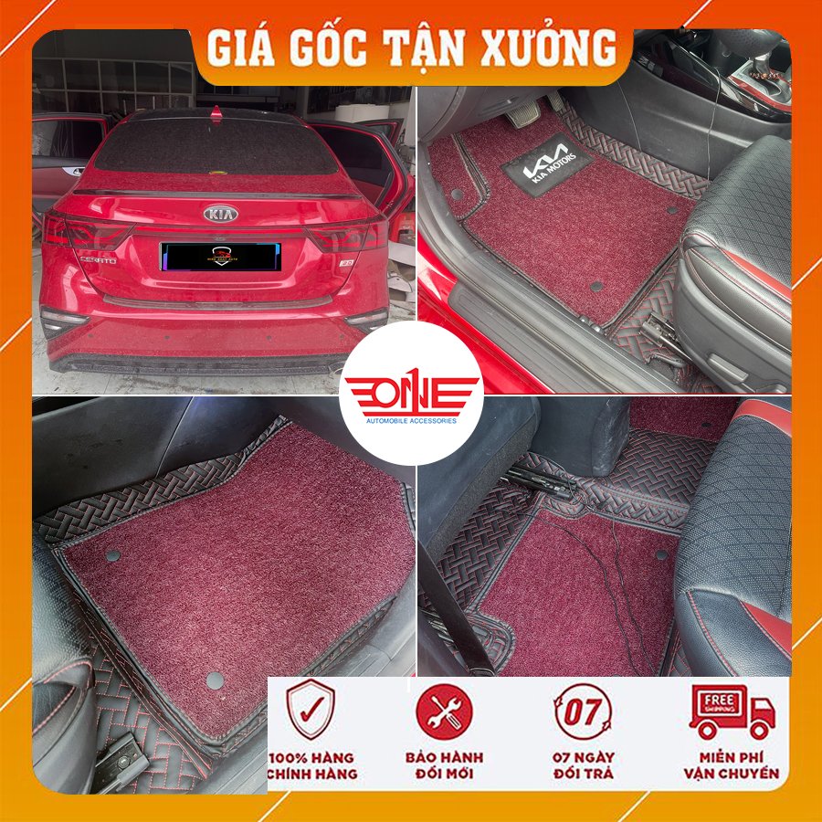 Thảm lót sàn ô tô 360 độ KIA Cerato 2020