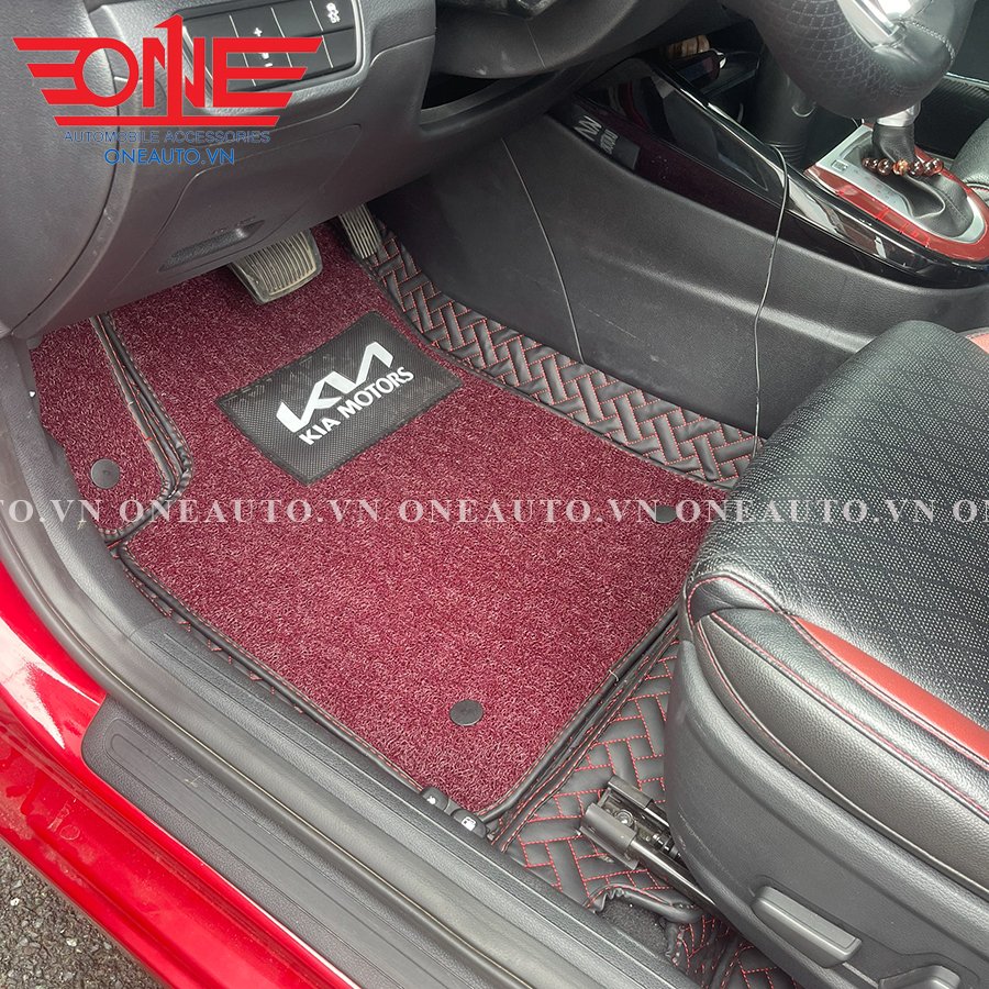 Thảm lót sàn ô tô 360 độ KIA Cerato 2020