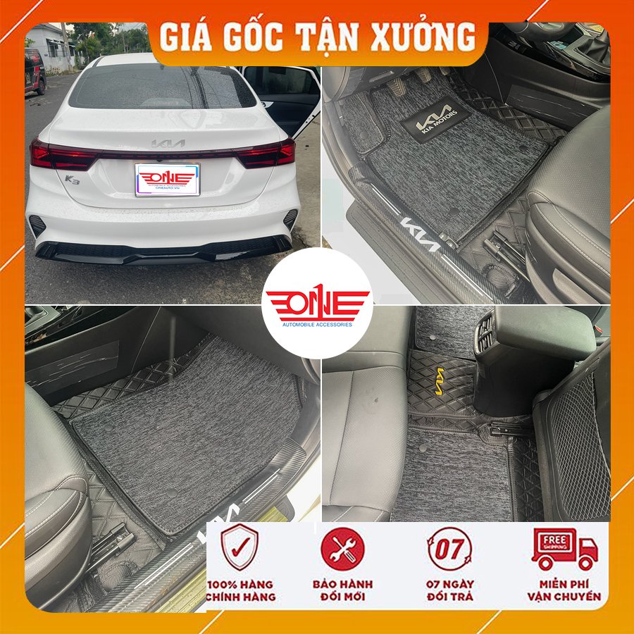 Thảm lót sàn ô tô 360 xe KIA K3