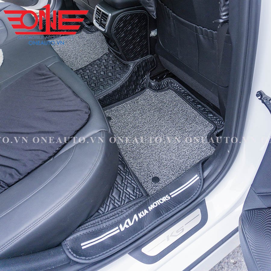 Thảm lót sàn ô tô 8D KIA K5 2022 Full viền cửa