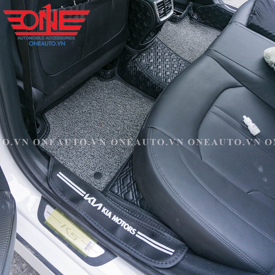 Thảm lót sàn ô tô 8D KIA K5 2022 Full viền cửa