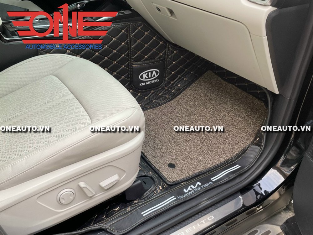 Thảm lót sàn ô tô 8D KIA Sorento