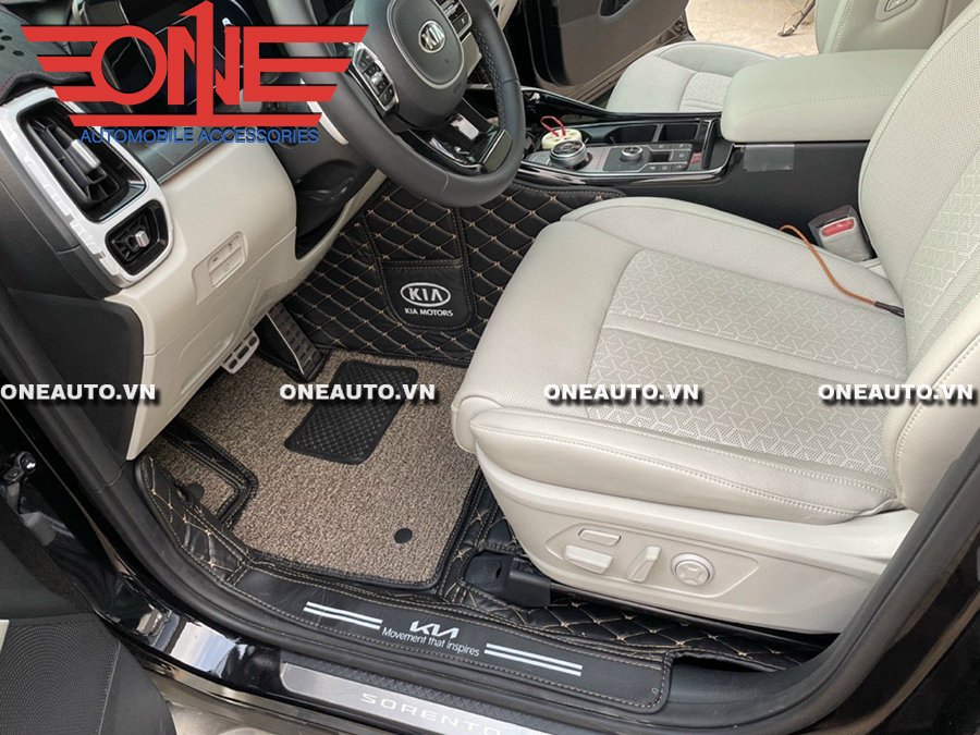 Thảm lót sàn ô tô 8D KIA Sorento