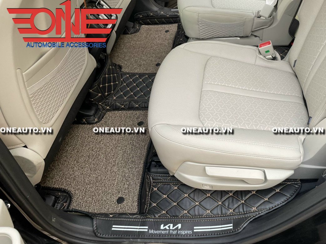 Thảm lót sàn ô tô 8D KIA Sorento