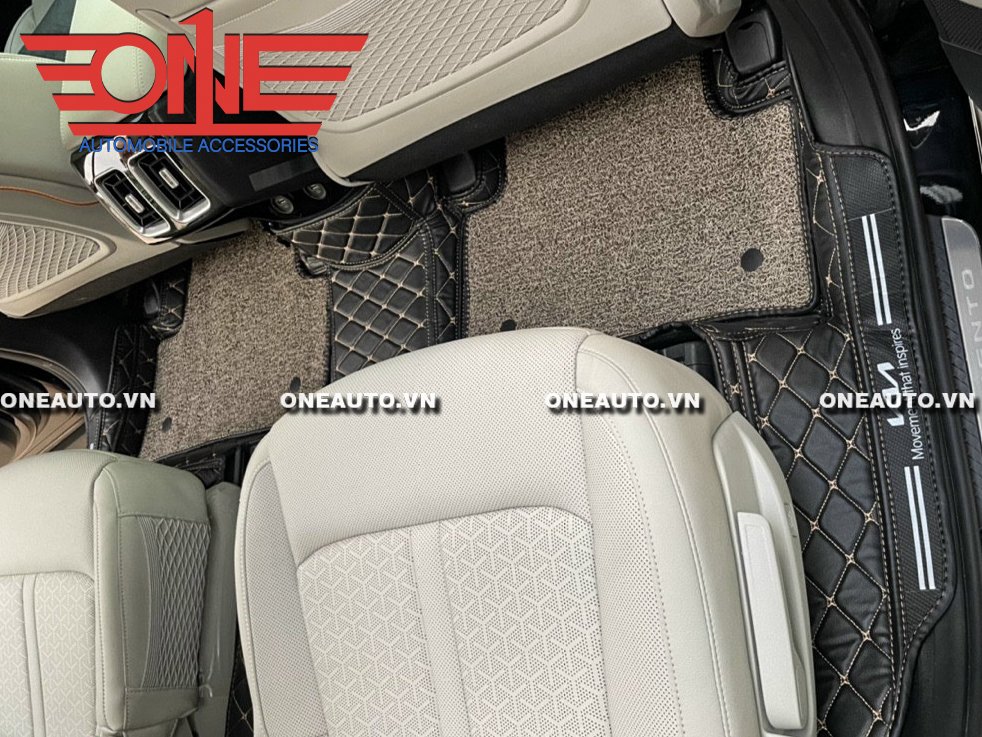 Thảm lót sàn ô tô 8D KIA Sorento
