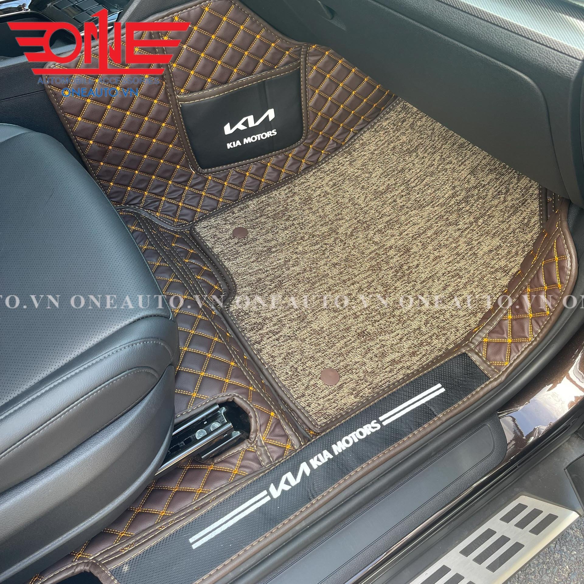 Thảm lót sàn ô tô 8D KIA Sportage mới nhất năm 2023