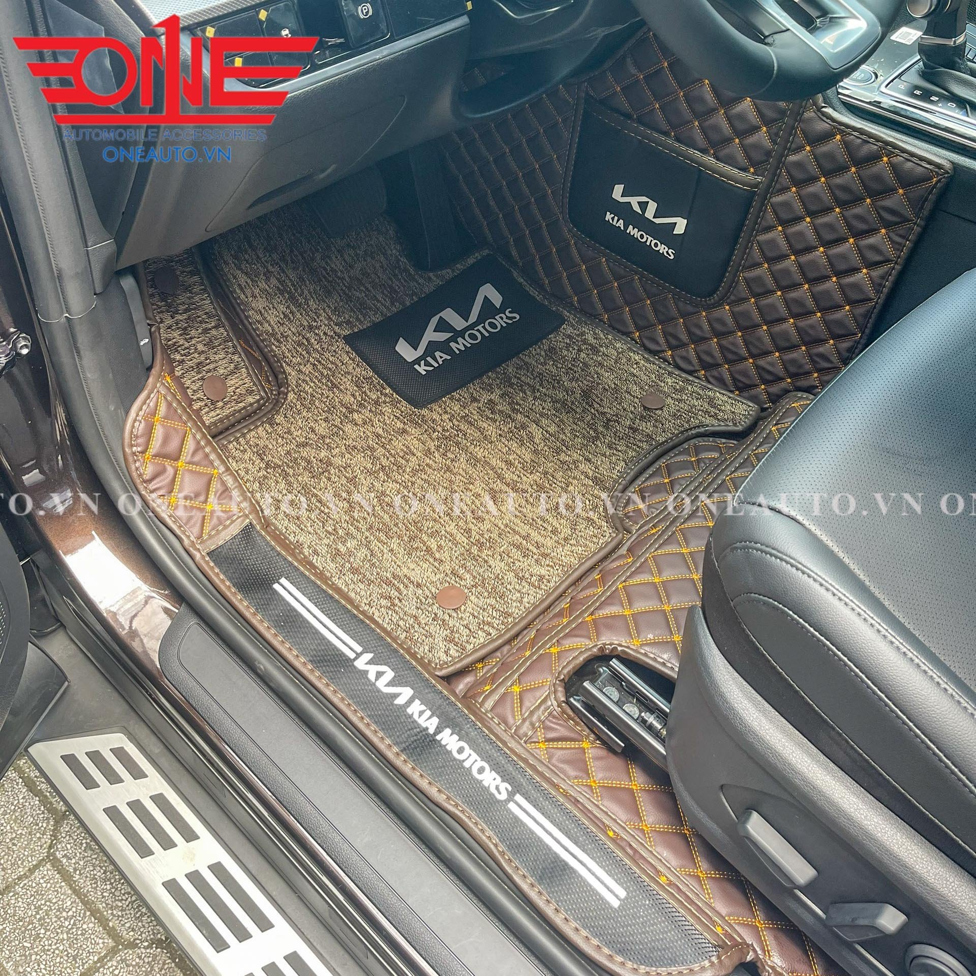 Thảm lót sàn ô tô 8D KIA Sportage mới nhất năm 2023