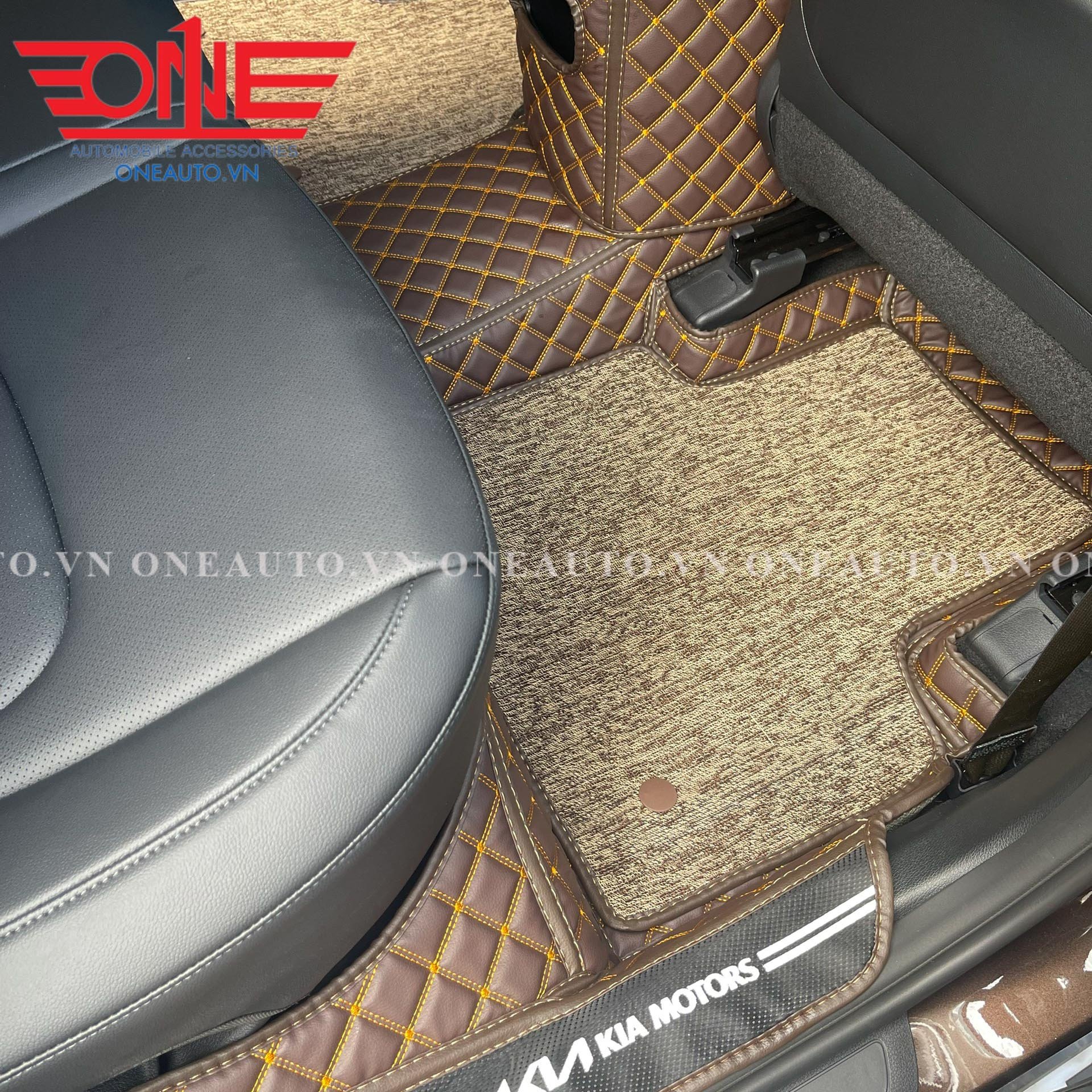 Thảm lót sàn ô tô 8D KIA Sportage mới nhất năm 2023