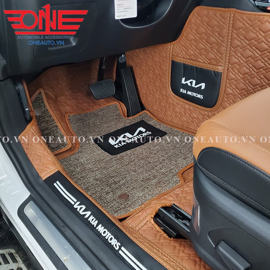 Thảm lót sàn ô tô 8D KIA Sportage mới nhất năm 2023