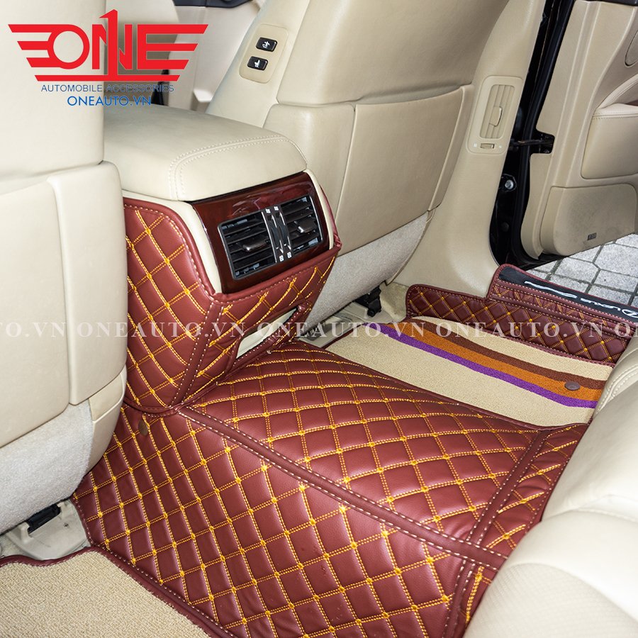 Thảm lót sàn ô tô 8D Lexus LS460L tràn viền 