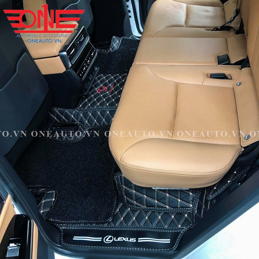 Thảm lót sàn ô tô 8D Lexus LX600 Full Body