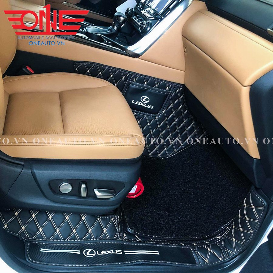 Thảm lót sàn ô tô 8D Lexus LX600 Full Body