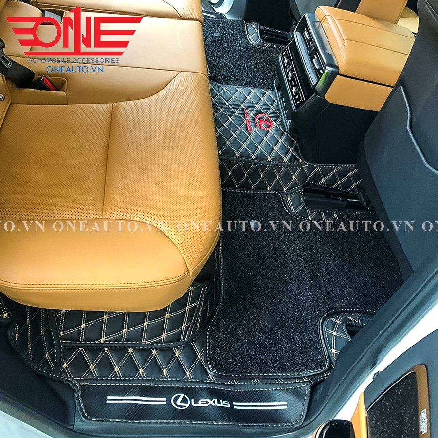 Thảm lót sàn ô tô 8D Lexus LX600 Full Body
