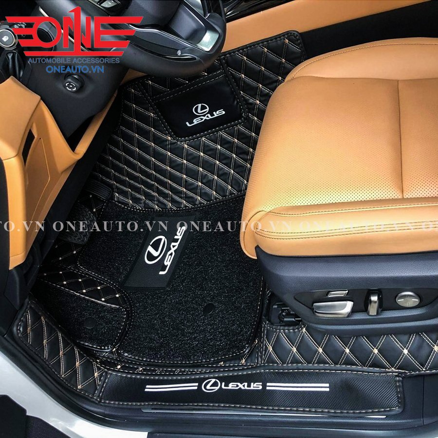 Thảm lót sàn ô tô 8D Lexus LX600 Full Body