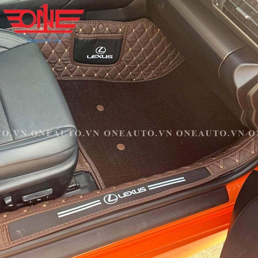 Tham lót sàn ô tô 8D xe Lexus RC200T