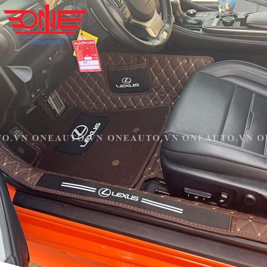 Tham lót sàn ô tô 8D xe Lexus RC200T