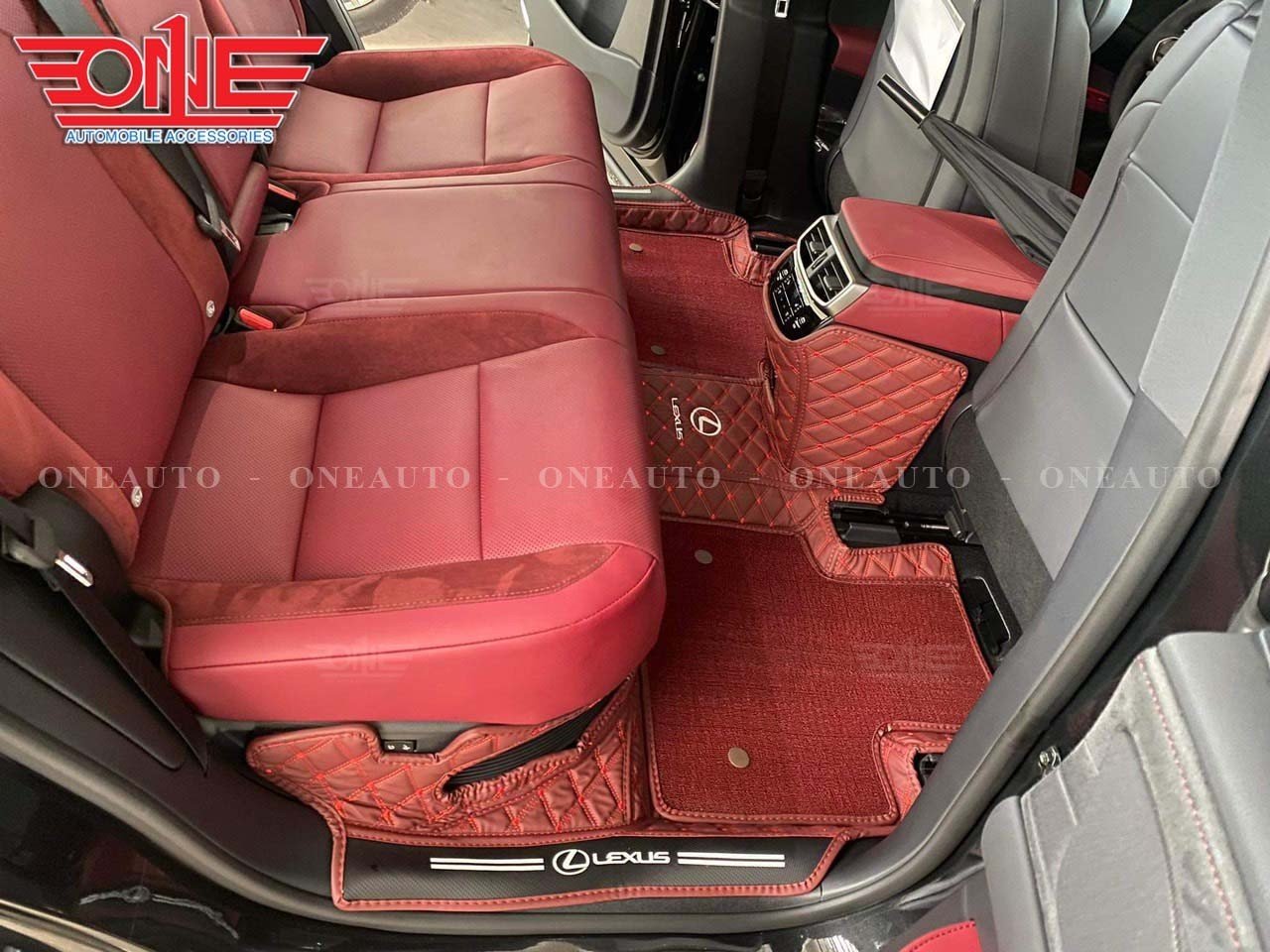 Thảm lót sàn ô tô 8D tràn viền xe Lexus Rx500 2023