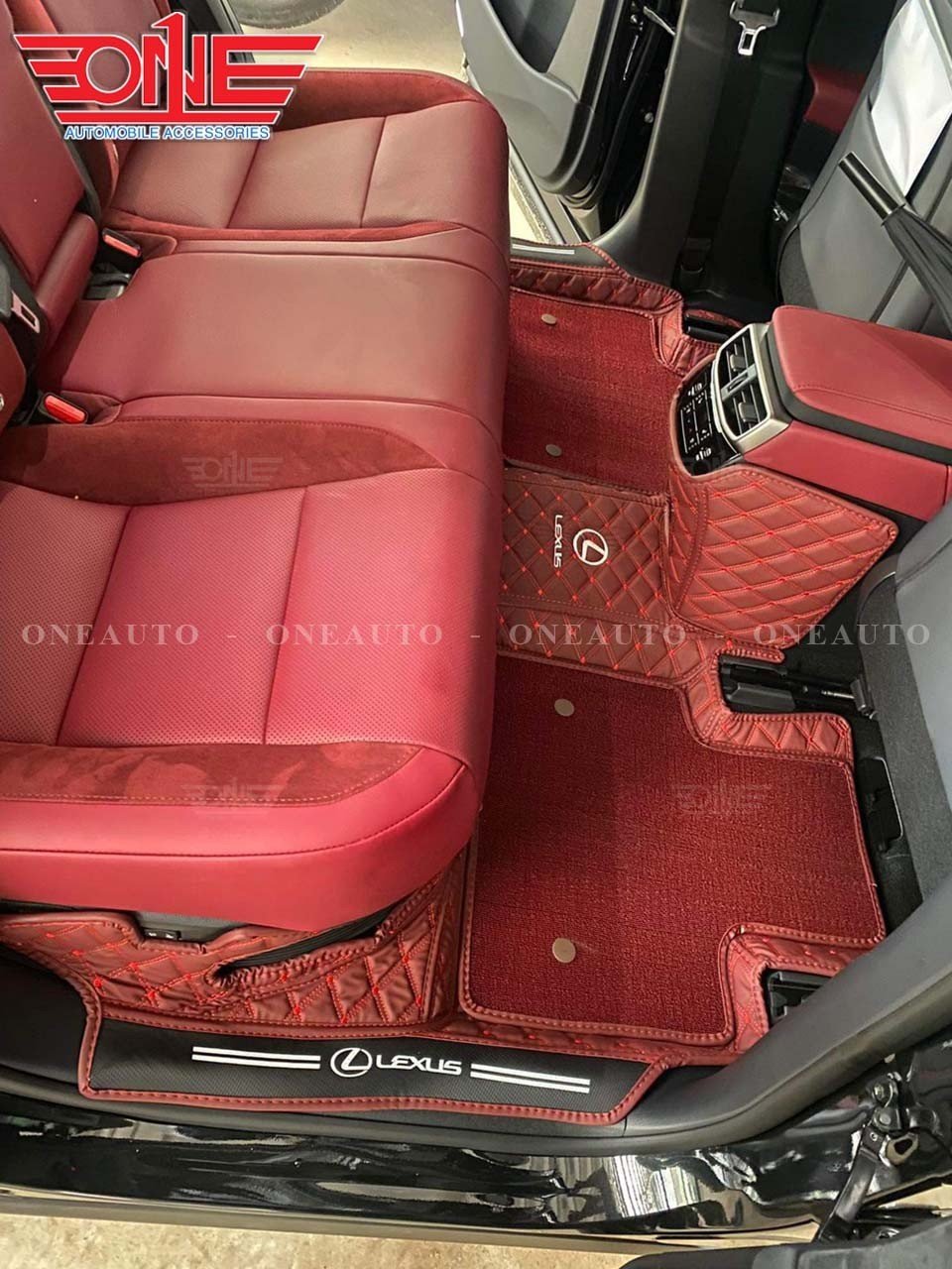 Thảm lót sàn ô tô 8D tràn viền xe Lexus Rx500 2023