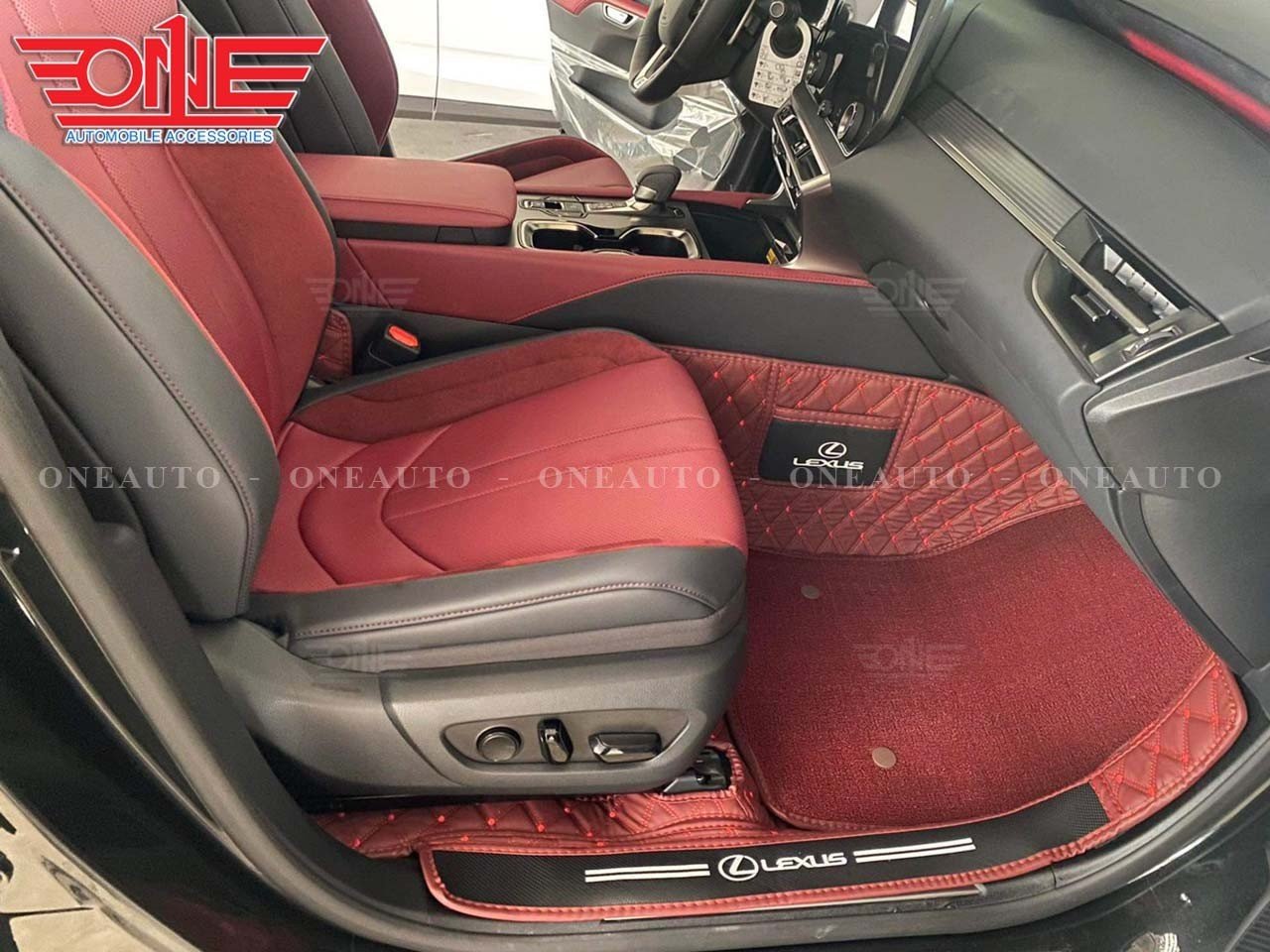 Thảm lót sàn ô tô 8D tràn viền xe Lexus Rx500 2023