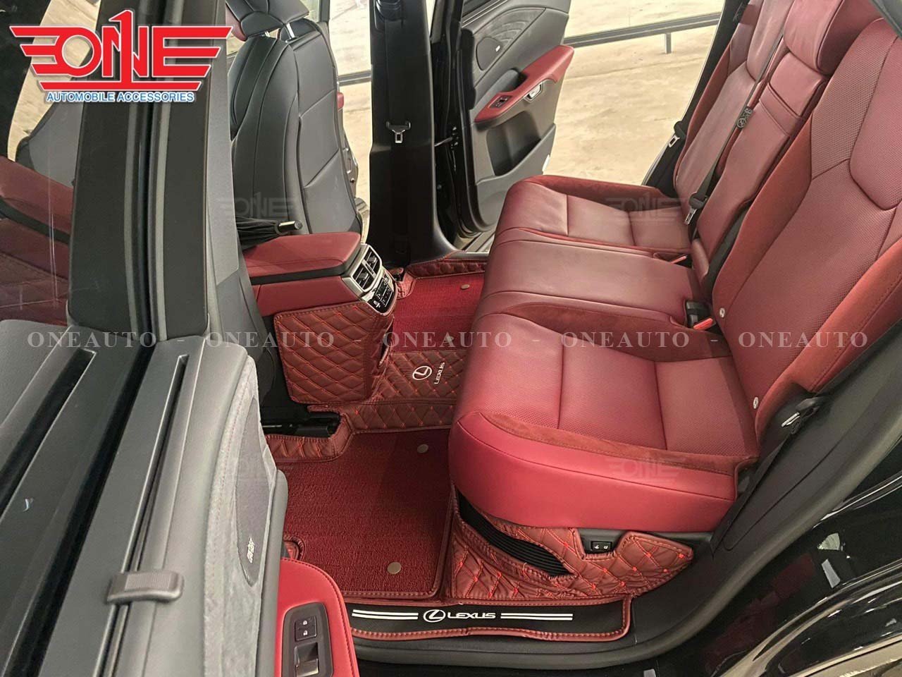 Thảm lót sàn ô tô 8D tràn viền xe Lexus Rx500 2023