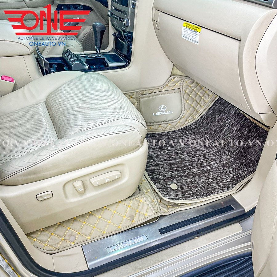 Thảm lót sàn ô tô 6D xe Lexus LX570