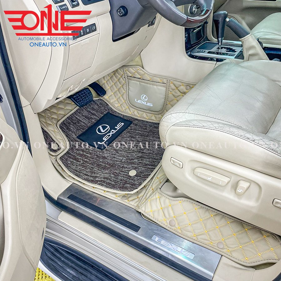 Thảm lót sàn ô tô 6D xe Lexus LX570