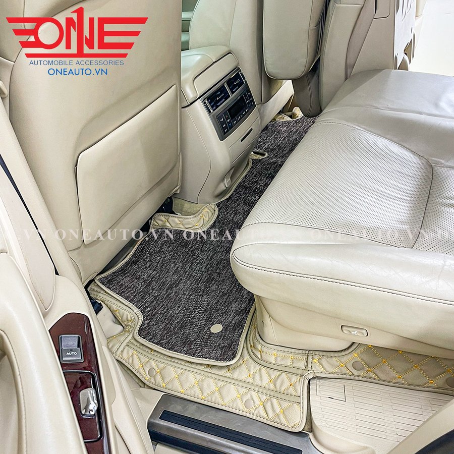 Thảm lót sàn ô tô 6D xe Lexus LX570