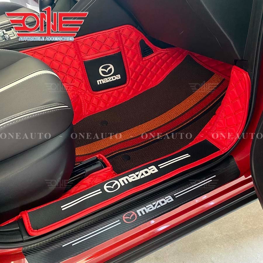 Thảm lót sàn ô tô 8D Mazda Cx- 3 2023