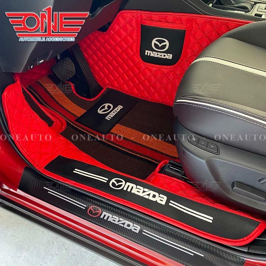 Thảm lót sàn ô tô 8D Mazda Cx- 3 2023