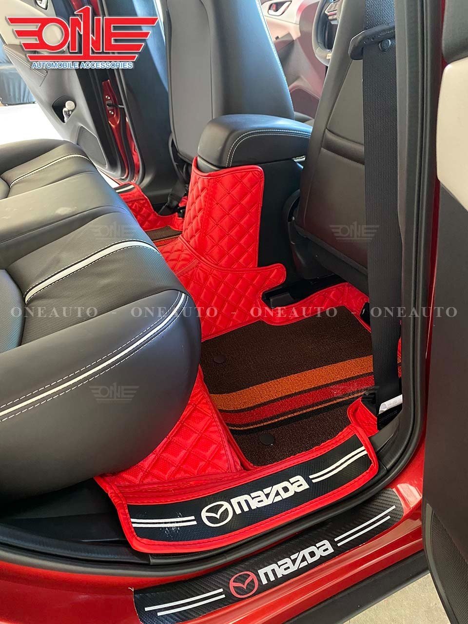 Thảm lót sàn ô tô 8D Mazda Cx- 3 2023