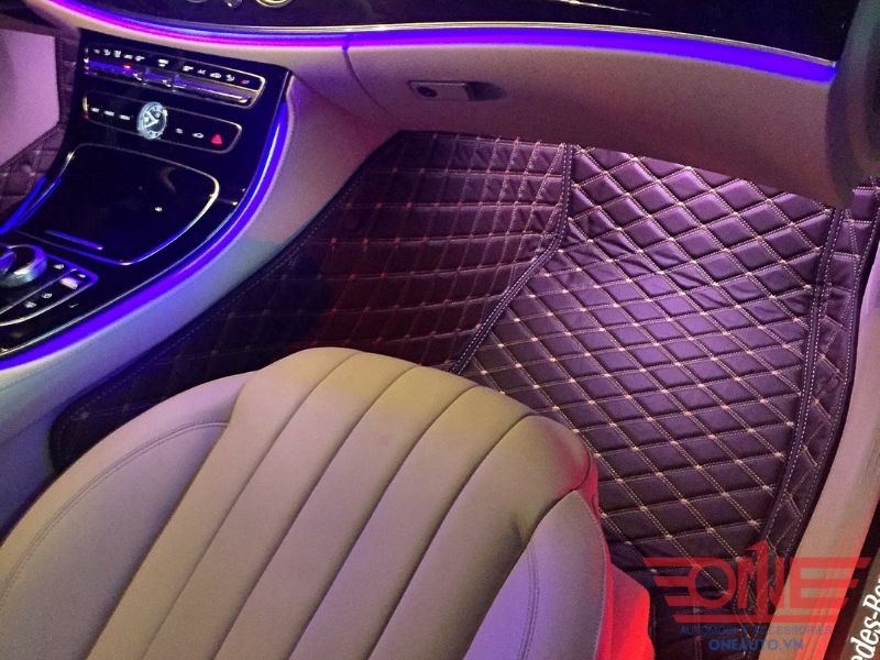 [SIÊU PHẨM] Thảm Lót Sàn Ô Tô Cao Cấp Mercedes-Benz E250