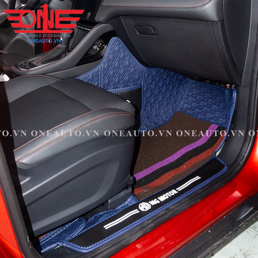 Thảm lót sàn ô tô 8D xe MG ZS Full viền cửa