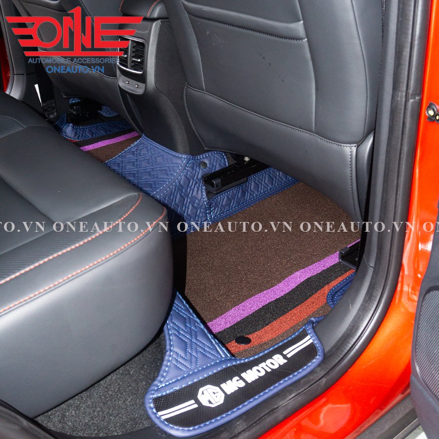 Thảm lót sàn ô tô 8D xe MG ZS Full viền cửa