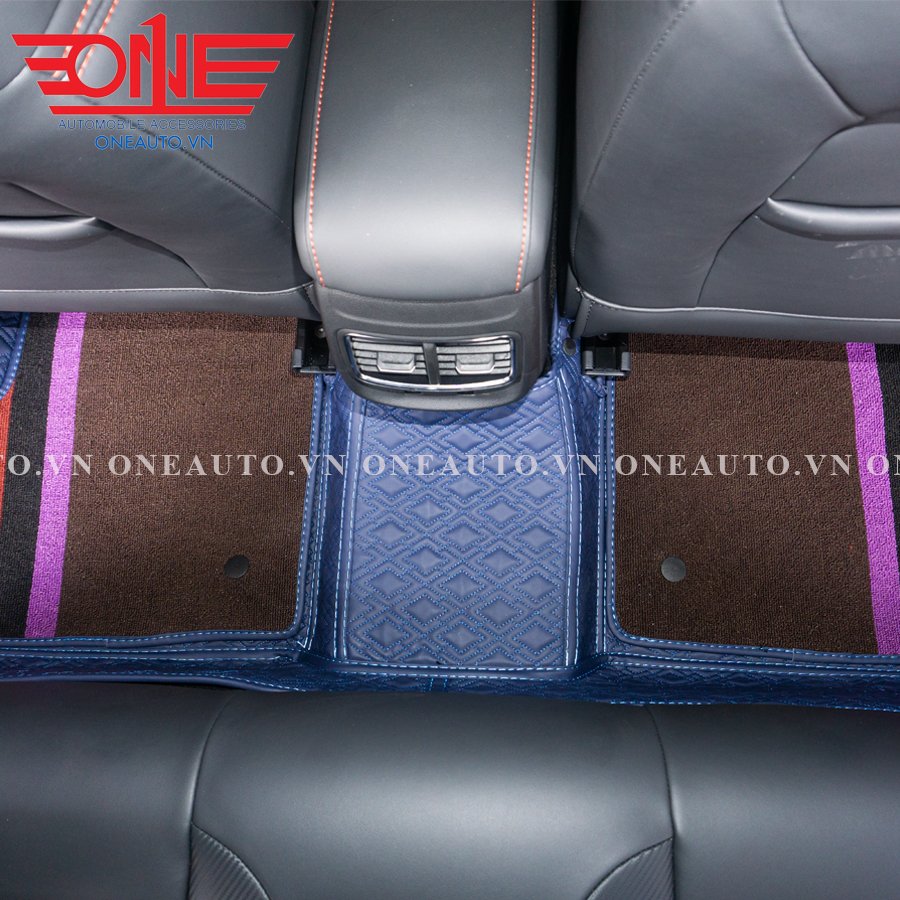 Thảm lót sàn ô tô 8D xe MG ZS Full viền cửa