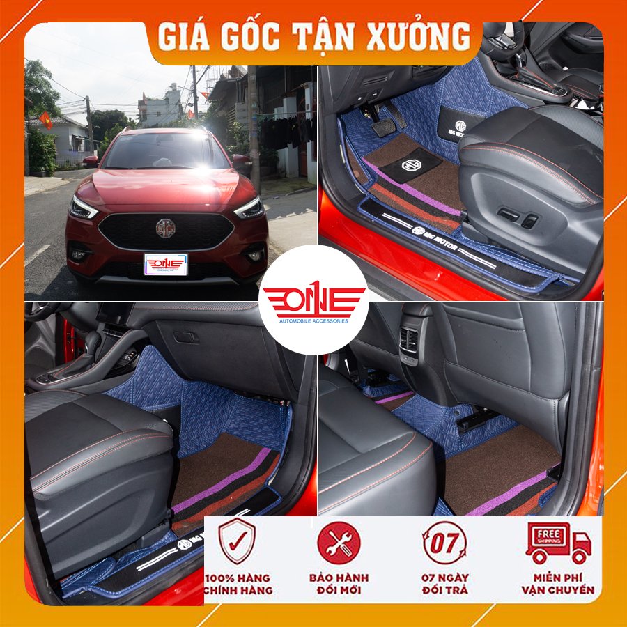 Thảm lót sàn ô tô 8D xe MG ZS Full viền cửa