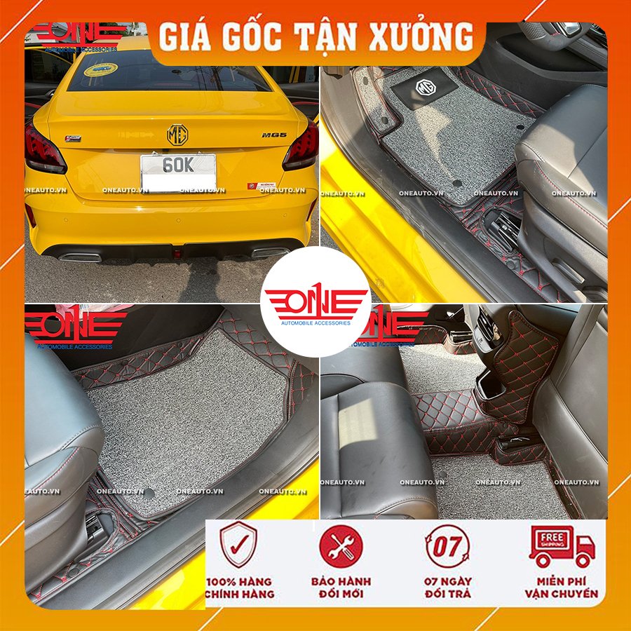 Thảm lót sàn ô tô 6D xe MG5