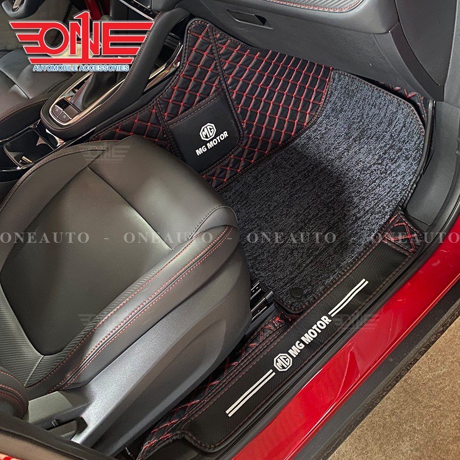Thảm lót sàn ô tô 8D xe MG ZS Full viền cửa