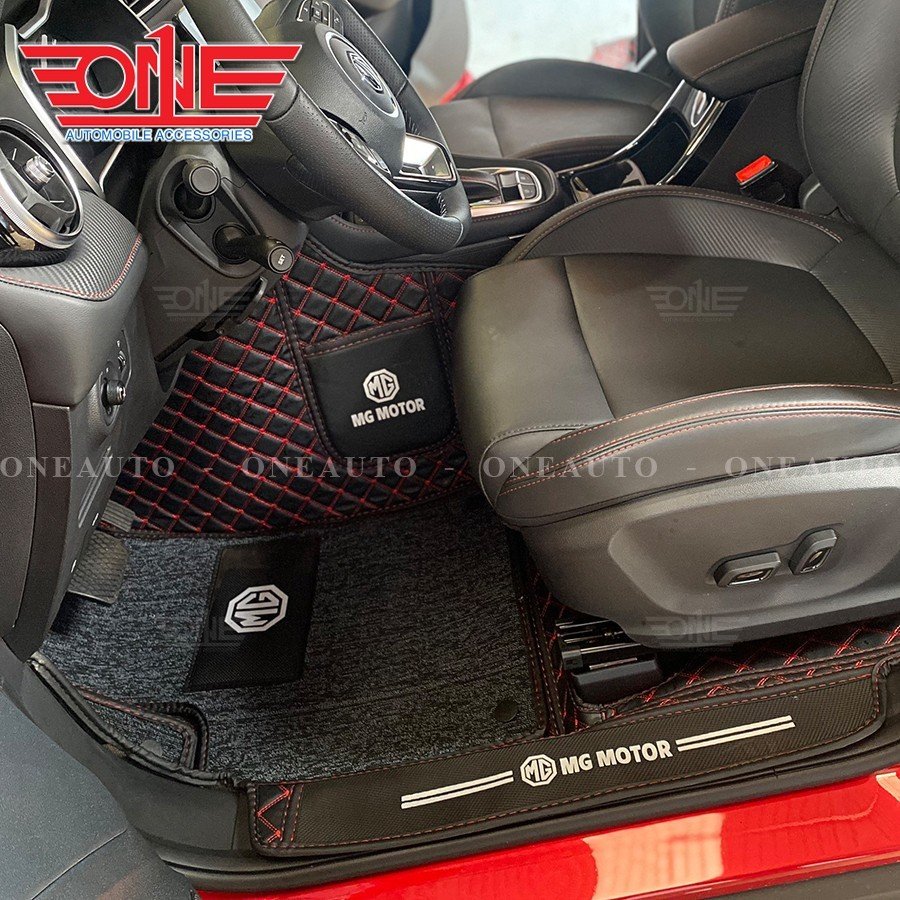 Thảm lót sàn ô tô 8D xe MG ZS Full viền cửa