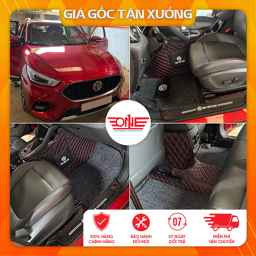 Thảm lót sàn ô tô 8D xe MG ZS Full viền cửa