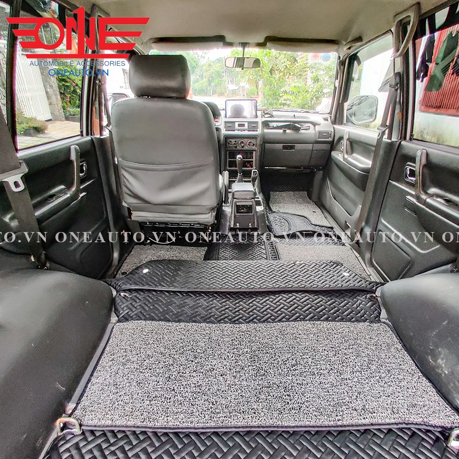 Thảm lót sàn ô tô 360 độ xe Mitsubishi Pajero