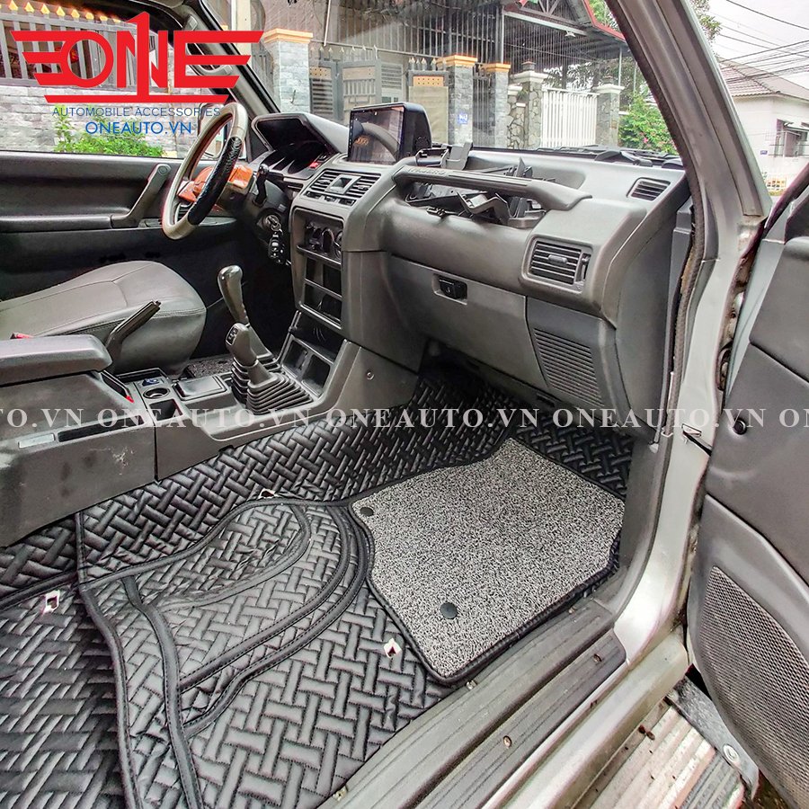 Thảm lót sàn ô tô 360 độ xe Mitsubishi Pajero