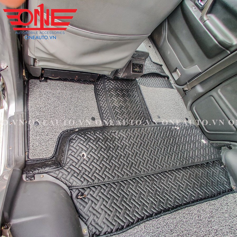 Thảm lót sàn ô tô 360 độ xe Mitsubishi Pajero