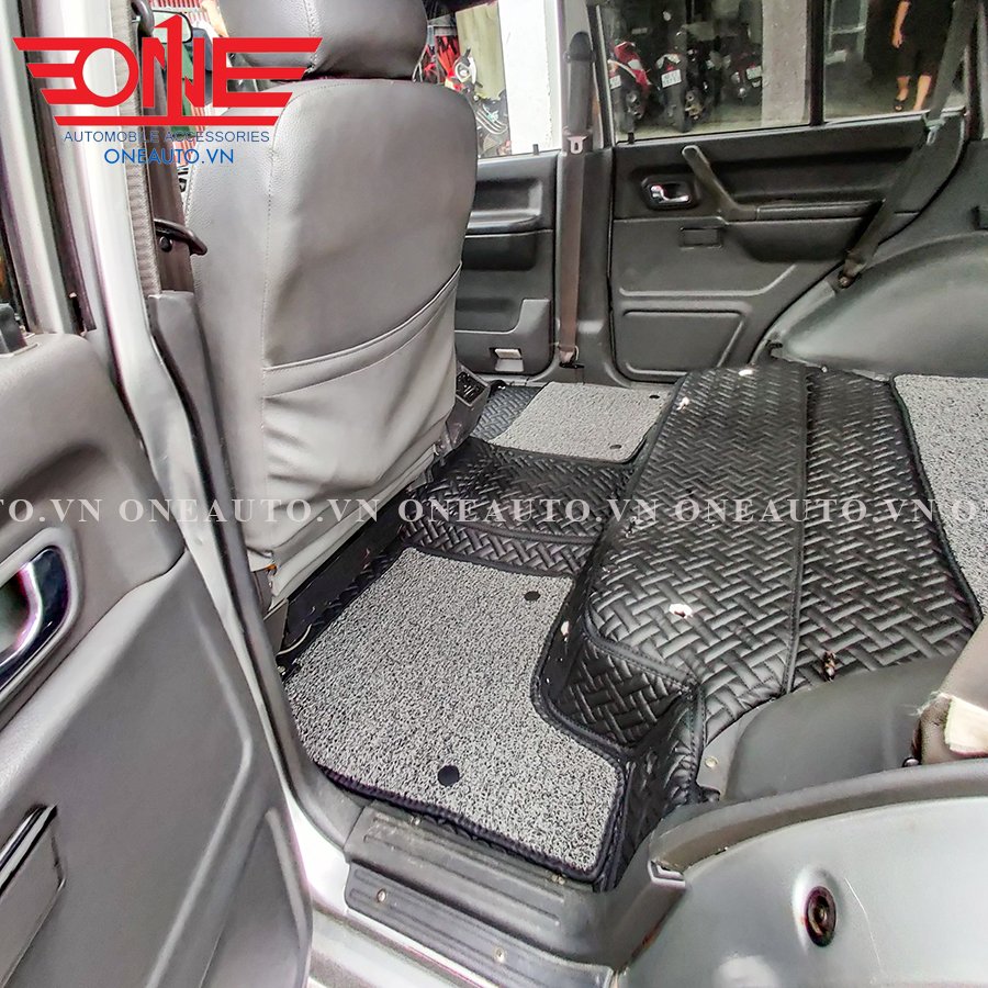 Thảm lót sàn ô tô 360 độ xe Mitsubishi Pajero