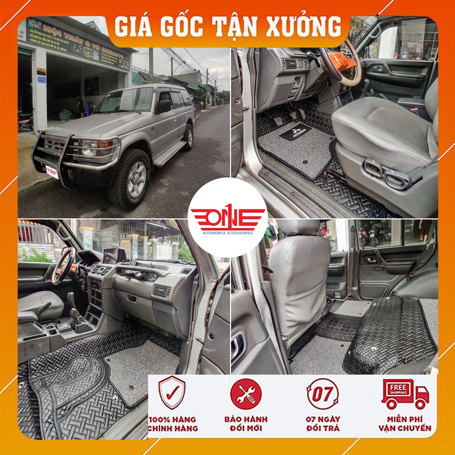 Thảm lót sàn ô tô 360 độ xe Mitsubishi Pajero