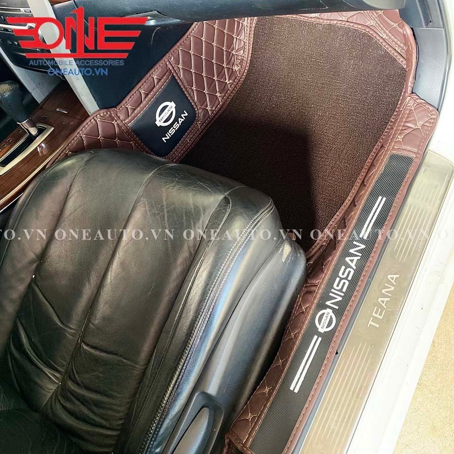 Thảm lót sàn ô tô 8D xe Nissan Teana 2012