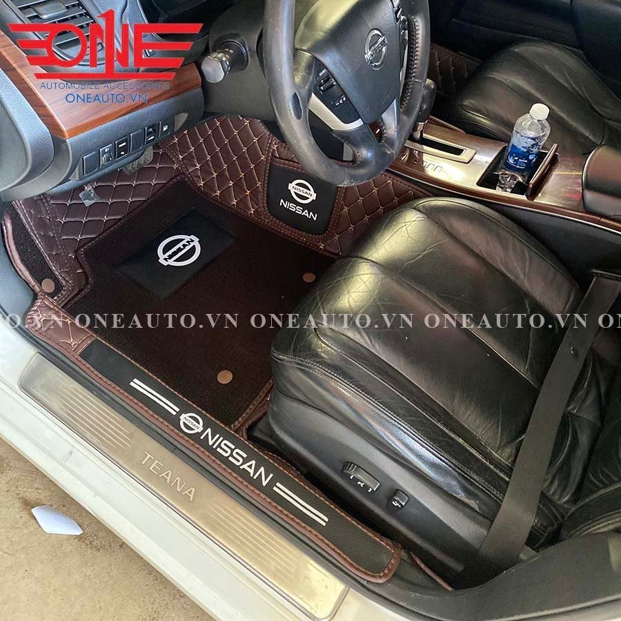 Thảm lót sàn ô tô 8D xe Nissan Teana 2012